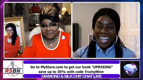 Diamond and Silk | Moms for Liberty Tia Bess Talks About Parental Rights Child Mutilation 6/21/23