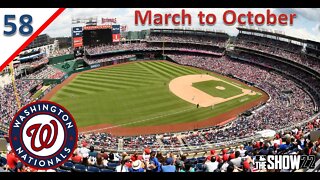 One Game To Win the World Series! l March to October as the Washington Nationals l Part 58