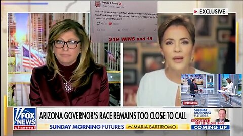 Arizona Clown Show Of An Election Problems Listed Off By Kari Lake On Maria Baritiromo | EP653c