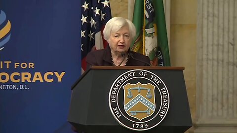 U.S. Department of the Treasury: Secretary Janet Yellen Gives Remarks at 2023 Summit for Democracy Anti-Corruption Event - March 28, 2023