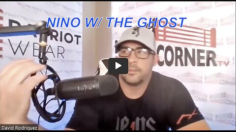 David Nino Rodriguez W/ The Ghost - "Controlling Human Capital" It Is Darkest B4..!!