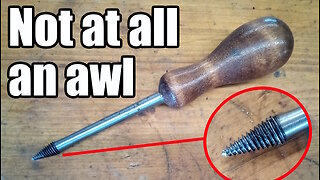 The Most Iconic Tool You Never Heard Of - Irwin 900 Screw Starter