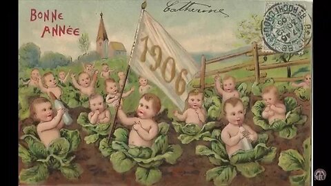 The Mystery of the "Repopulation Postcards"...Whats with all the Babies? Where are the Parents?