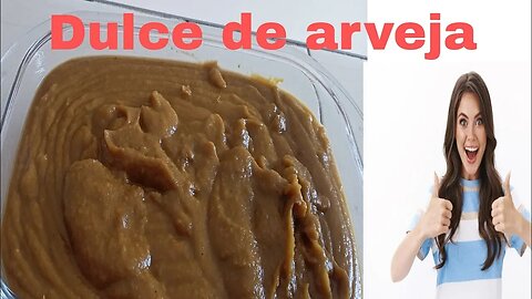 DULCE DE ARVERJA_alverja, guisante o chícharo