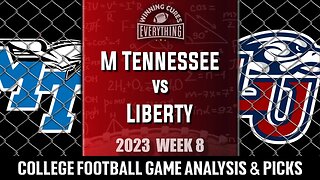 MTSU vs Liberty Picks & Prediction Against the Spread 2023 College Football Analysis
