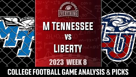 MTSU vs Liberty Picks & Prediction Against the Spread 2023 College Football Analysis