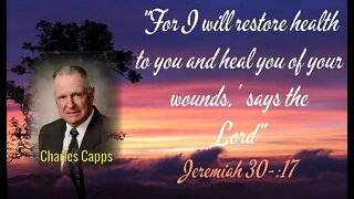 CONFESSING GODS HEALING PROMISES by Charles Capps