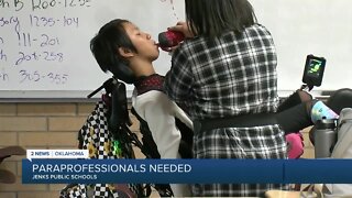 Jenks Public Schools in need of paraprofessionals