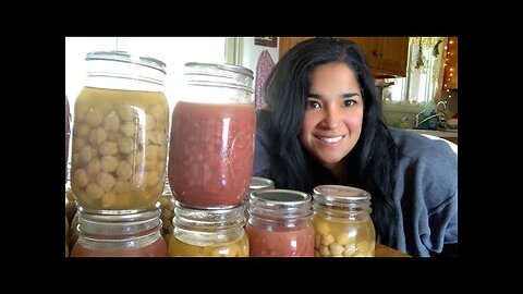 Canning beans! Save money.