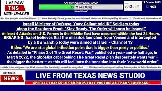 ISRAEL GAZA WAR PLUS BIDENS ADDRESS TO THE NATION: LIVE BREAKING NEWS COVERAGE