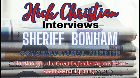 What is a Constitutional Sheriff?
