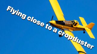 How close to an airplane is too close?