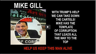 MIKE GILL : TEMPLATE OF CORRUPTION FOR ALL STATES: GODFATHER ON STEROIDS