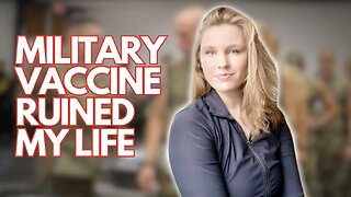 Forced to Take VaxXx: Vaccine-Injured Service Woman