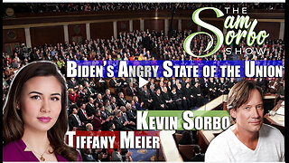 Tiffany Meier of “Hollywood Takeover,” Kevin Sorbo, and Biden’s Angry State of the Union