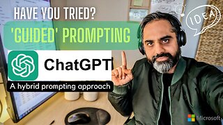 AI Experiments Series | Try "GUIDED prompting" with ChatGPT!!!