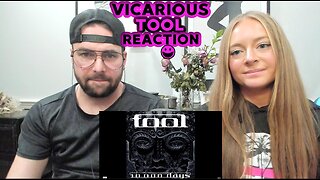 Tool - Vicarious | REACTION / BREAKDOWN ! (10,000 DAYS) Real & Unedited