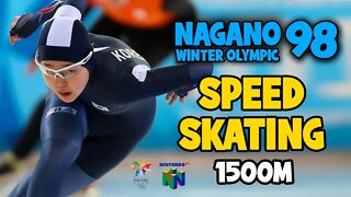 Nagano Winter Olympics 98 - Nintendo 64 / Speed Skating 1500m