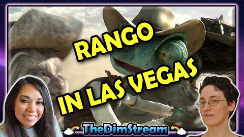 TheDimStream LIVE: Fear and Loathing in Las Vegas (1998) | Rango (2011)