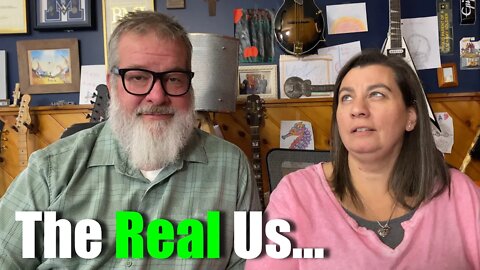 The REAL Us | A Big Family Homestead VLOG