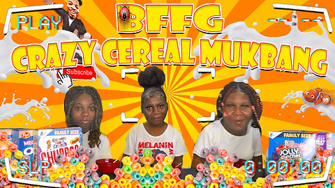 WEIRDEST CEREAL IN THE WORLD | OMG WHAT WAS THAT? #BFFG