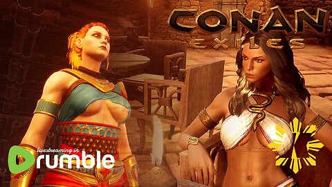 ▶️ WATCH » CONAN EXILES » DISCONNECTED FROM THE INTERNET » A SHORT STREAM [5/5/23]