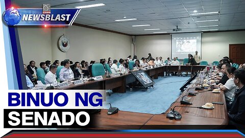 Committee on Intelligence and Confidential Funds, binuo ng Senado
