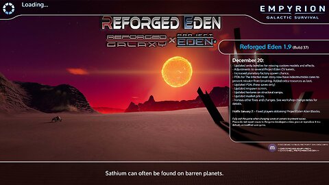 Empyrion Galactic Survival : Reforged Eden 1.9 - Searching the Solar System.