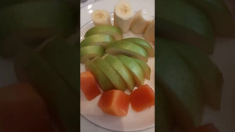 vegan fruit salad
