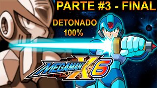 [PS1] - Mega Man X6 - [Parte 3 - Final] - Detonado 100% - 1440p