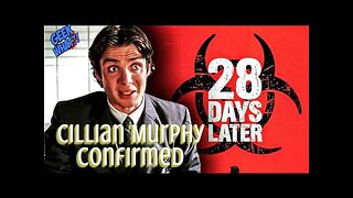 Cillian Murphy Confiremed To Return In 28 Years Later