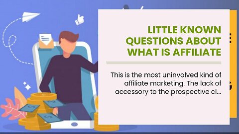Little Known Questions About What Is Affiliate Marketing And Its Benefits - Engaio Digital.