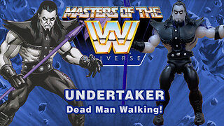 Undertaker - Masters of the WW Universe - Unboxing & Review