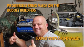 Installing the Budget Corvair on the budget build Zenith HDS