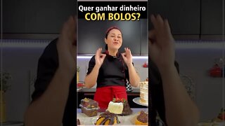 Quer ganhar dinheiro com bolos mas não sabe fazer um bolo de caixinha? EU POSSO TE AJUDAR!!! #Shorts