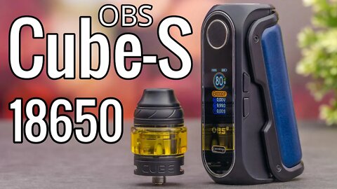 OBS Cube-S Kit - The Cube is Back with a facelift