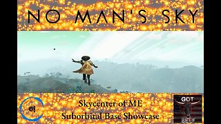 No Man's Sky - Skycenter of ME Suborbital Base Showcase