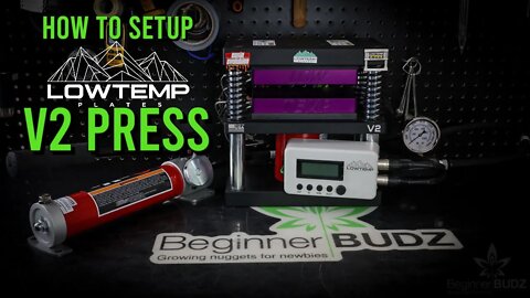 How to Set Up the V2 Press by Low Temp Industries