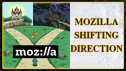 Mozilla Shifting Direction?