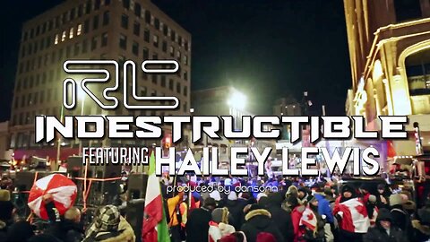 RC feat. Hailey Lewis - Indestructible (Official Music Video)