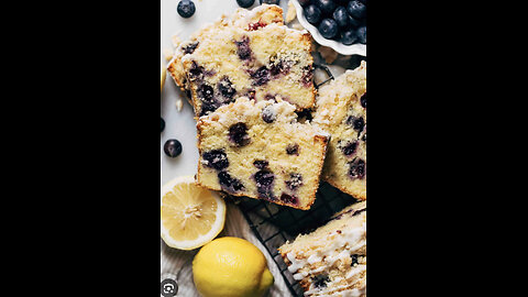 The BEST Lemon Zuchinni Bread