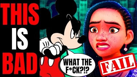 WISH SET TO LOSE OVER $200 MILLION, HAS MASSIVE BOX OFFICE DROP FOR DISNEY! | THIS IS A DISASTER