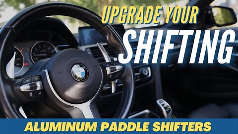 BMW F-SERIES PADDLE SHIFTER UPGRADE (F30/F32/F33/F80/F82/F83)