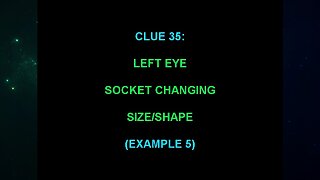 Clue 35 (The "Alien Interview" Video Analysis 2013/2014/2015)