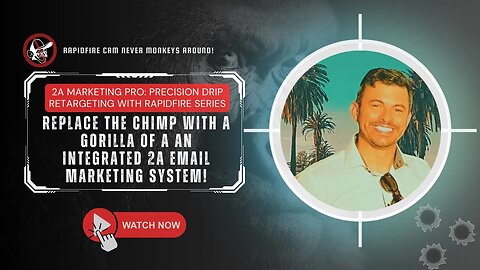 Replace the "Chimp" with a Gorilla for the best firearm email marketing results | 2A Marketing Pro