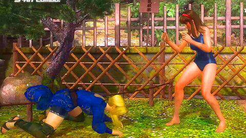 Dead Or Alive 5 Last Round Hitomi Vs Helena