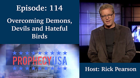 Live Podcast Ep. 114 - Overcoming Demons, Devils, and Hateful Birds