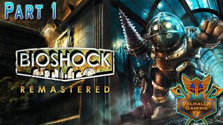 🔴LIVE STREAM | Bioshock Remastered Playthrough Part 1 | No Commentary