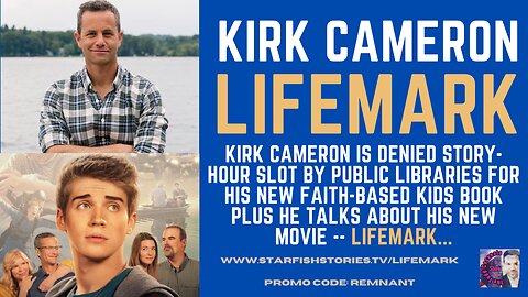 Guest: Kirk Cameron is denied story-hour slot by public libraries...