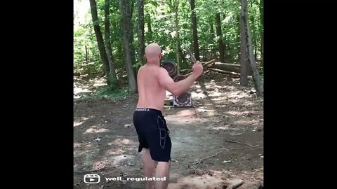 Bill Page Gryphon Throwing Knife Tricks